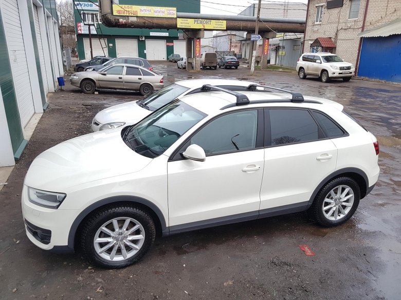 Audi q3 багажник на крышу