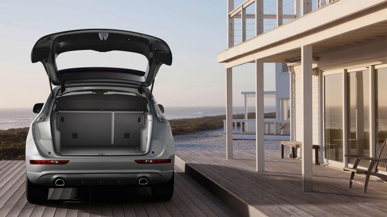 Audi q5 8r багажник