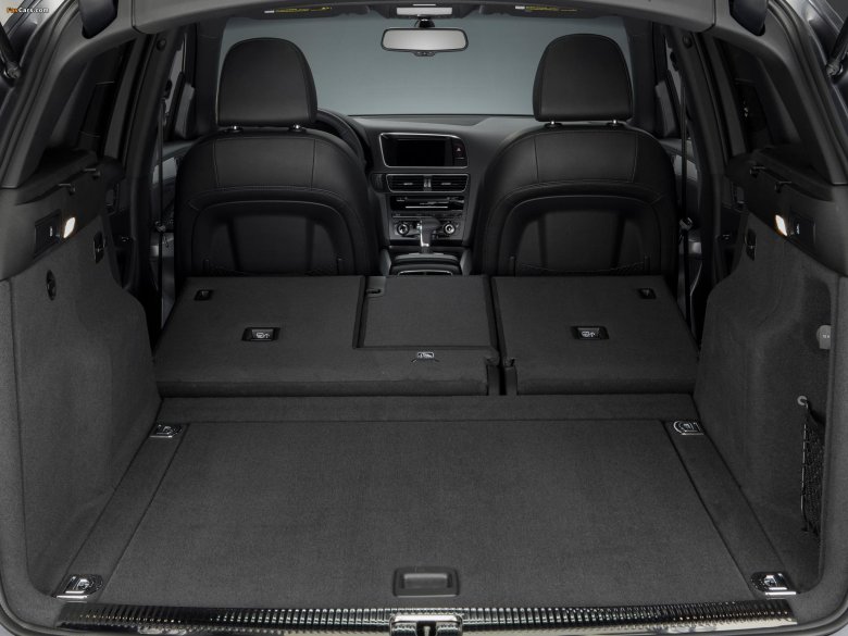 Audi q5 2017 багажник