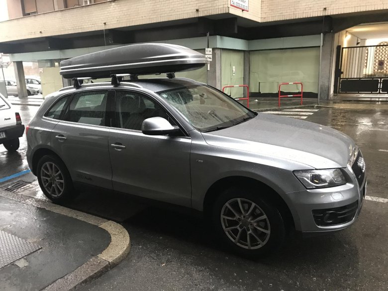 Audi q5 багажник на крышу