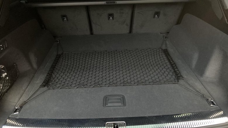 Сетка в багажник audi q5
