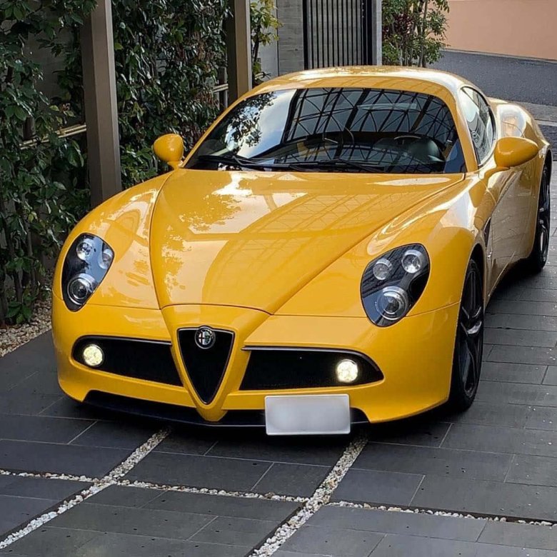 Alfa romeo 8 c competizione