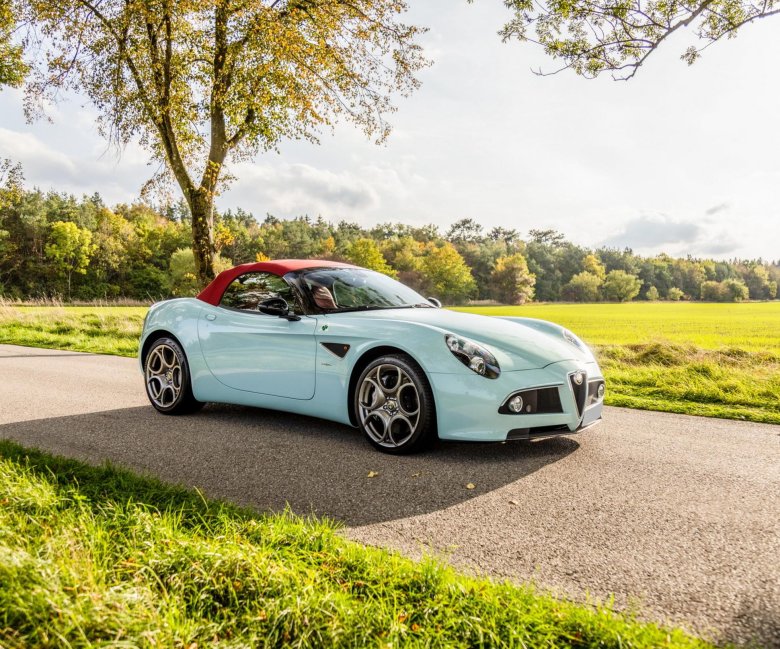 Alfa romeo 8c spider