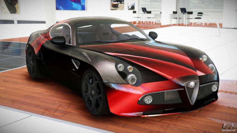 Альфа ромео 8с