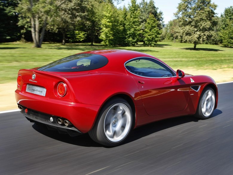 Alfa romeo 8c
