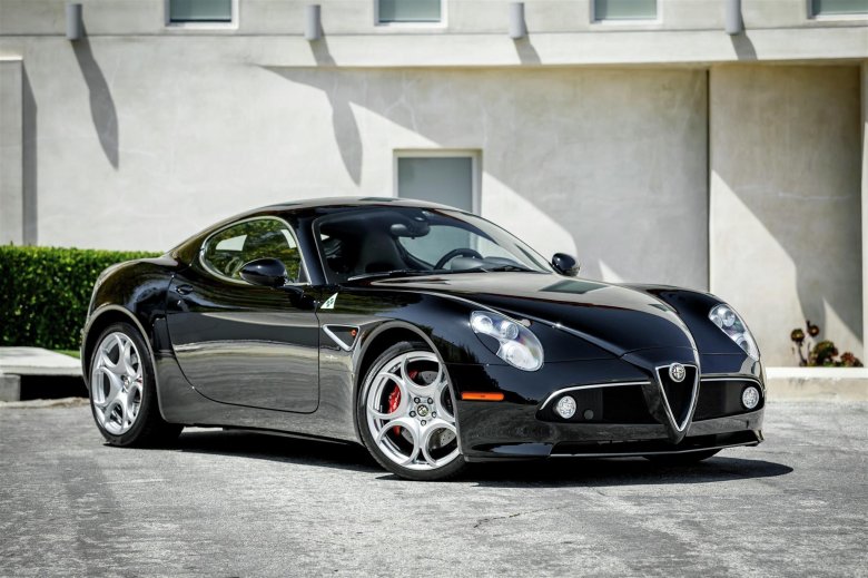 Alfa romeo 8c