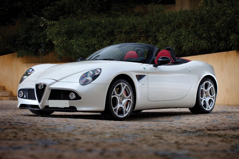 Alfa romeo 8c spider