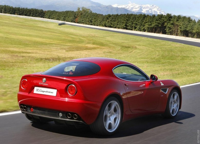 Alfa romeo 8c