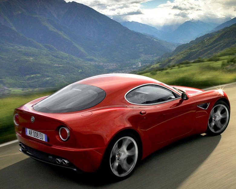 Alfa romeo машина