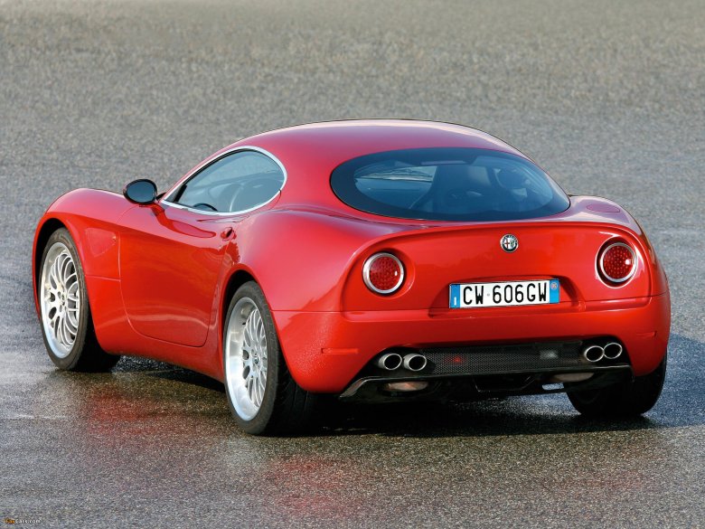 Alfa romeo 8c 2021