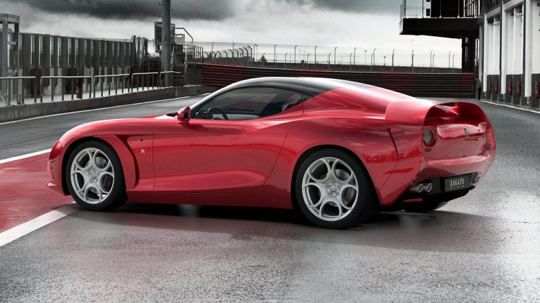 Альфа ромео disco volante