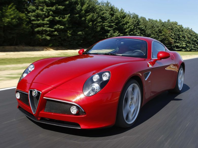 Alfa romeo 8c