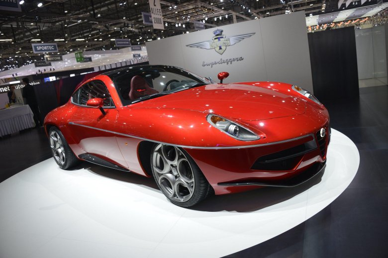Alfa romeo disco volante by touring