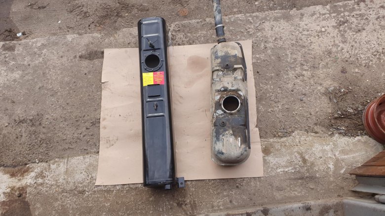 Топливный бак уаз патриот