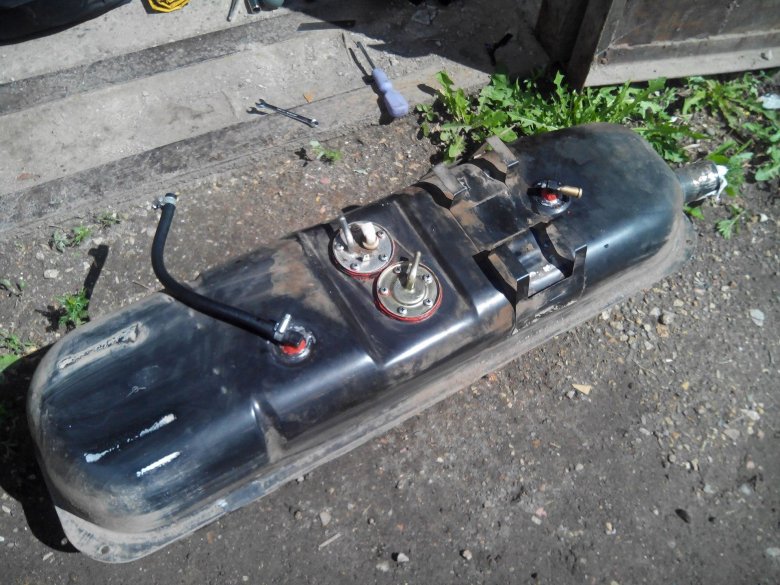 Топливный бак уаз