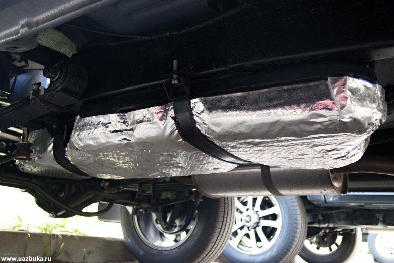 Бак уаз патриот 2017