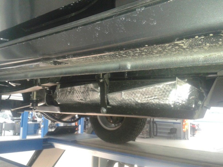 Бензобак уаз патриот 2017