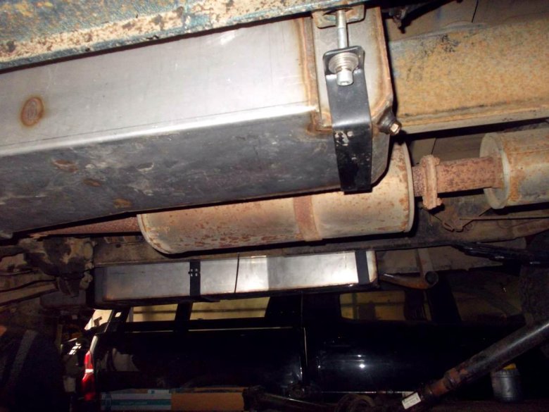 Бак топливный увеличенной емкости уаз патриот