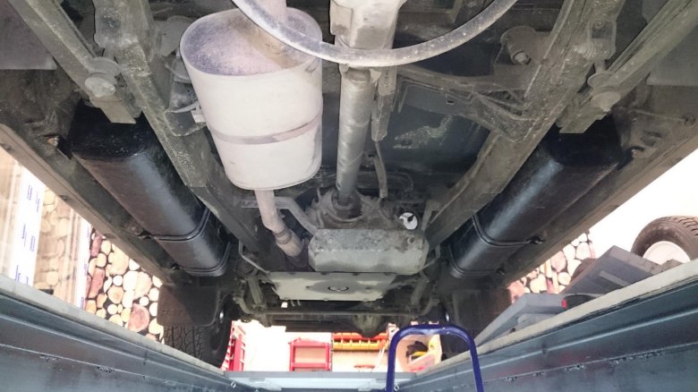 Уаз патриот доп бак на 100 литров