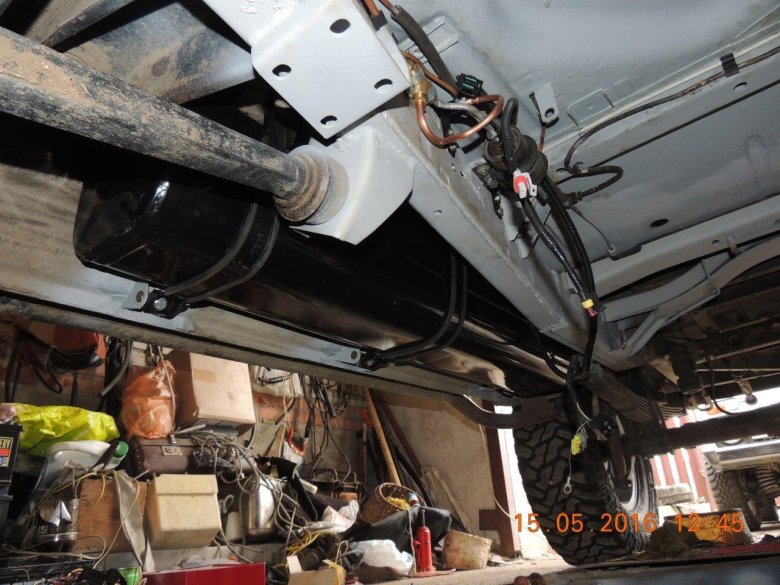 Днище уаз патриот