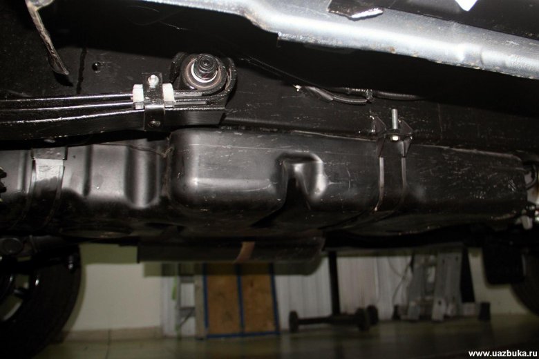 Топливный бак уаз патриот 2017 года