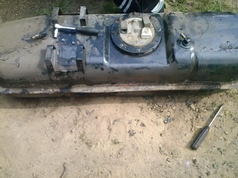 Топливный бак уаз патриот