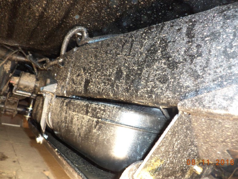 Бензобак уаз патриот 2019