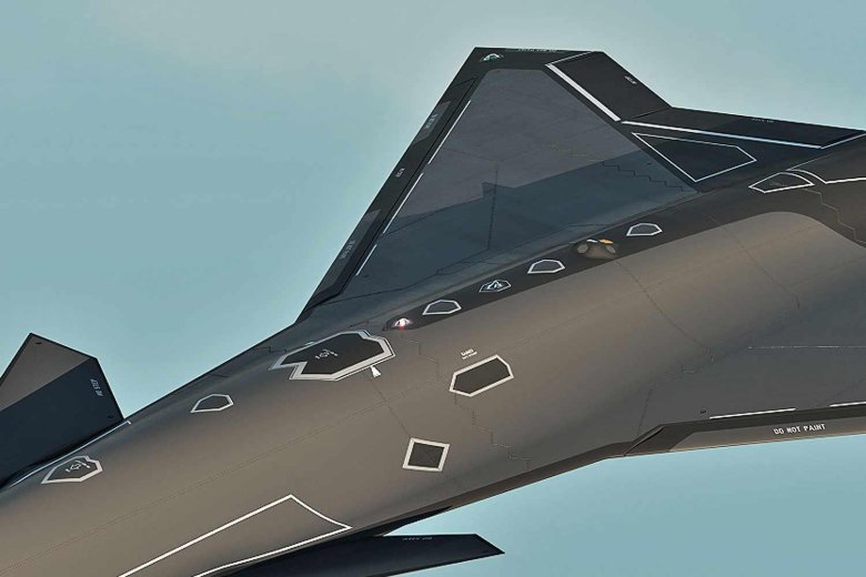 Стелс истребитель 6-го поколения