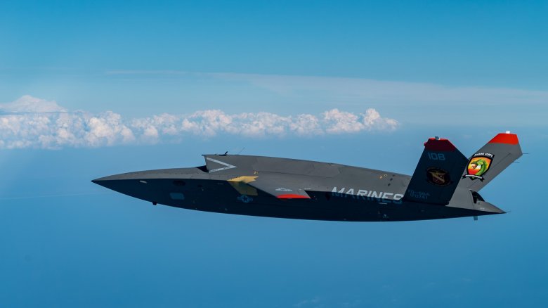 Беспилотник xq-58a valkyrie