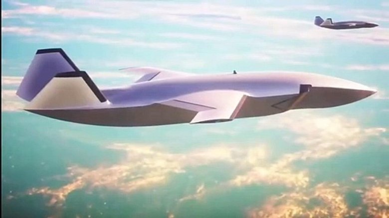 Самолеты с технологией стелс