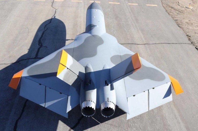 Реактивный беспилотник россия