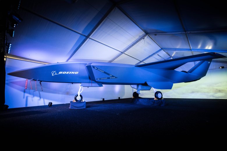 Boeing uav