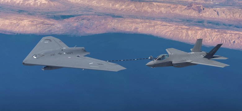 Lockheed martin mq-25 stingray