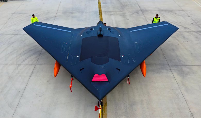 Турецкий бпла anka