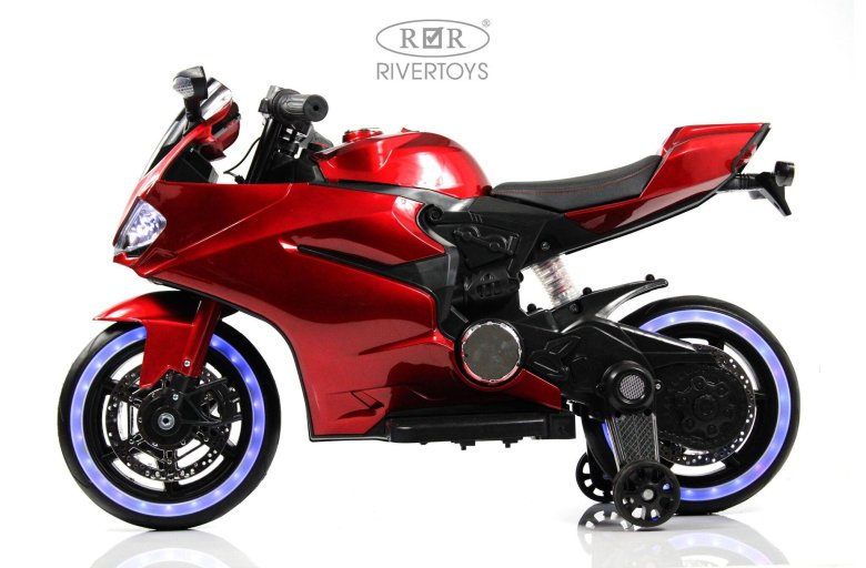 Детский мотоцикл дукати на аккумуляторе