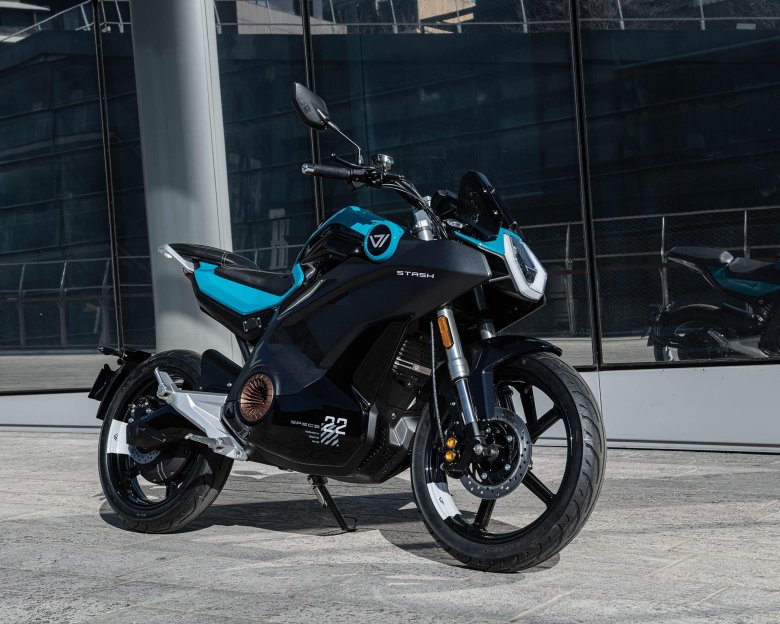 Китайский электромотоцикл