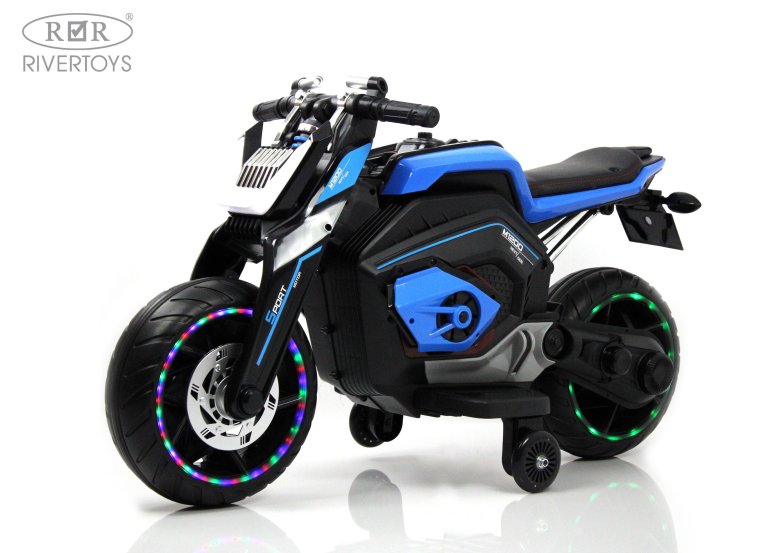 Детский электромотоцикл rivertoys