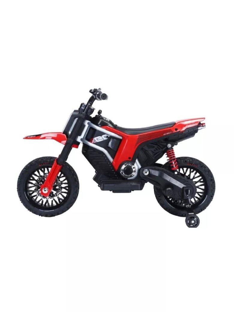 Детский кроссовый электромотоцикл