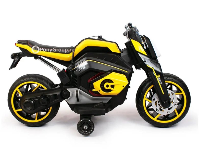 Детский электромотоцикл х111хх