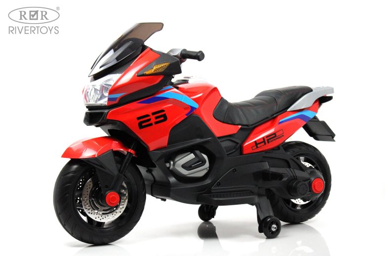 Мотоцикл детский на аккумуляторе