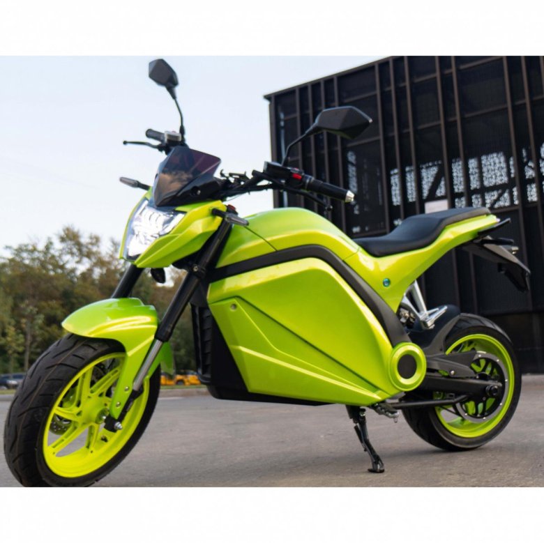 Электрические мотоциклы