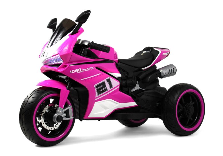 Детский электромотоцикл rivertoys