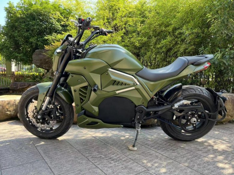 Электромотоцикл devil 5000w