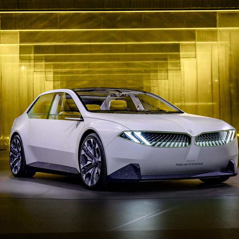 Bmw vision neue klasse