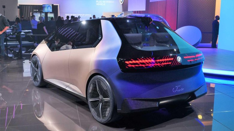 Бмв электрокар