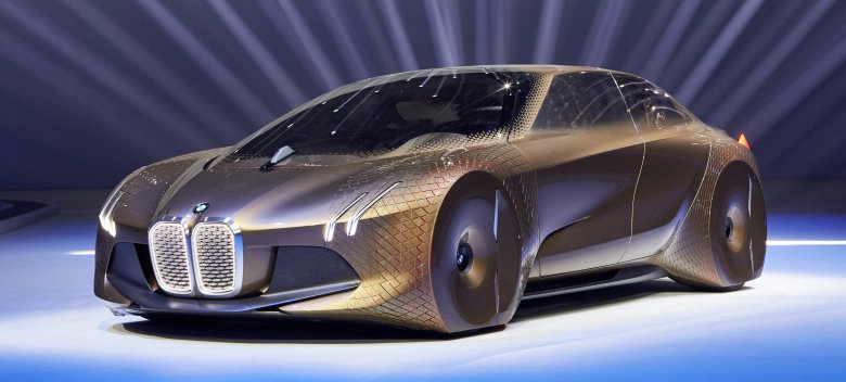 Bmw vision next 100