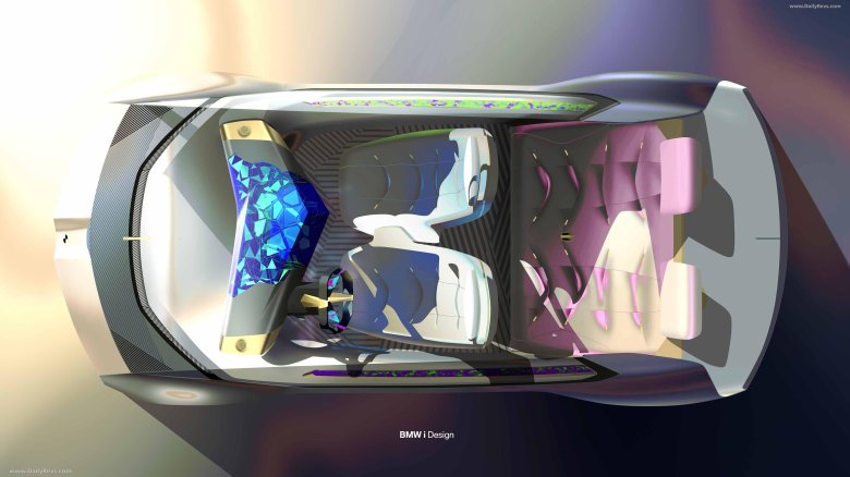 Bmw vision m next 100