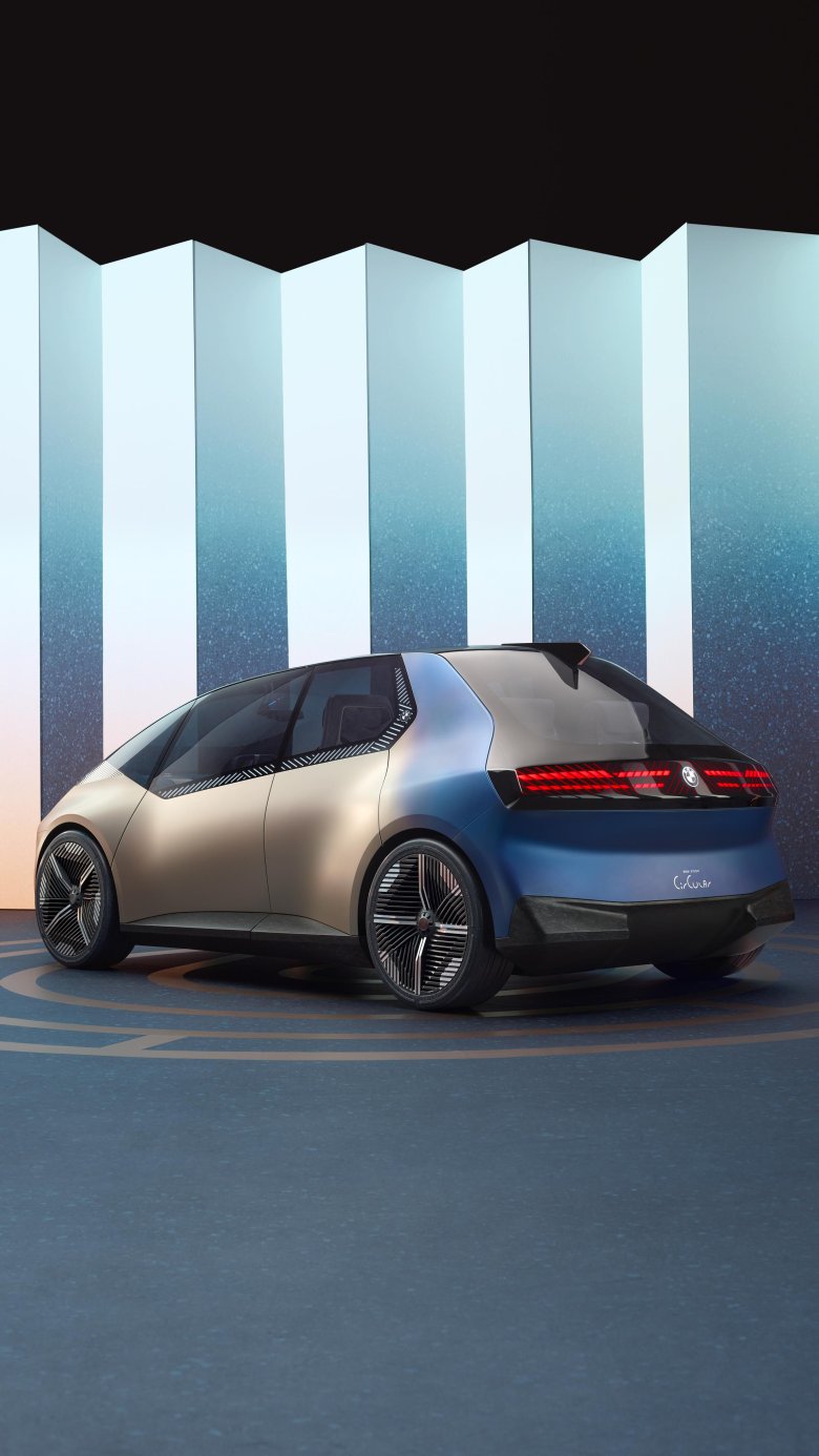 Концепт бмв электрокар