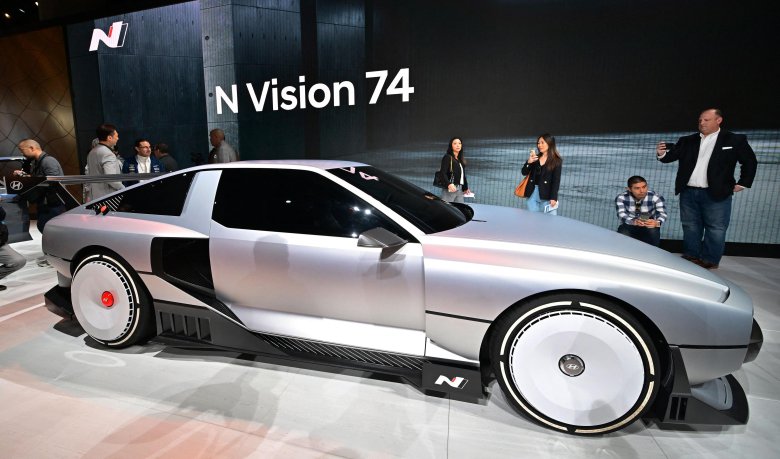 Hyundai n vision 74