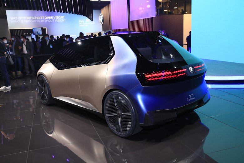 Bmw i vision circular concept